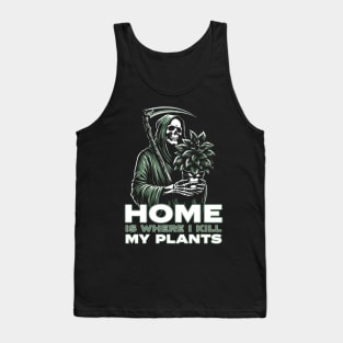 Crazy Plant Lady Botanist House Plant Lover Plant Parent Tank Top